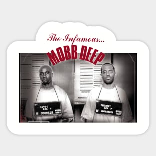 Mobb Deep Mugshot Sticker